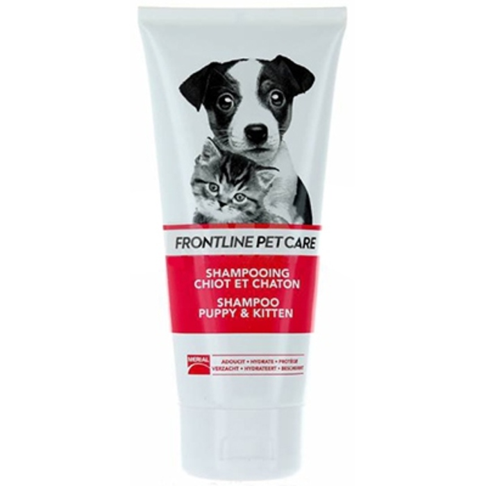 Frontline pet care shampooing chiot chaton - 200ml Merial-205233