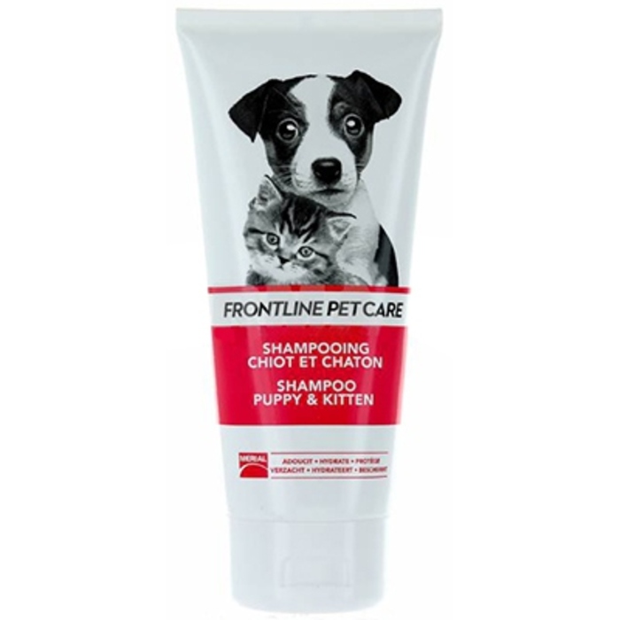 Photo de Frontline pet care shampooing chiot chaton - 200ml Merial Frontline pet care shampooing chiot chaton - 200ml Merial-205233