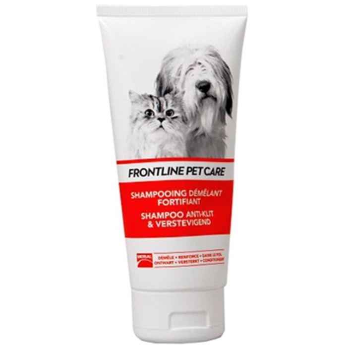 Frontline pet care shampooing démêlant fortifiant - 200ml Merial-205234
