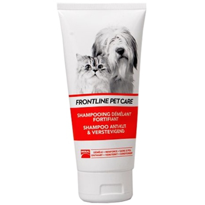 Photo de Frontline pet care shampooing démêlant fortifiant - 200ml Merial Frontline pet care shampooing démêlant fortifiant - 200ml Merial-205234