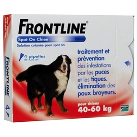Frontline spot-on chien 40-60 kg - merial -190368