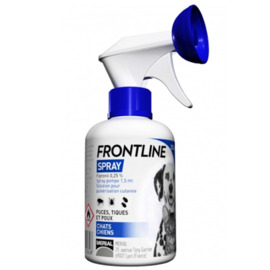 Frontline spray antiparasitaire - 500.0 ml - merial -144204