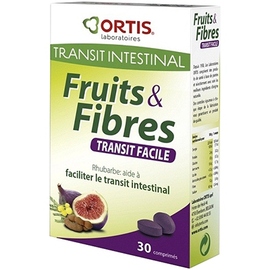 Fruits & fibres comprimes - ortis -194804