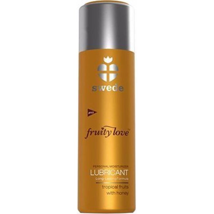 Photo de Fruity love lubrifiant fruits tropicaux 50ml Swede Fruity love lubrifiant fruits tropicaux 50ml Swede-225818