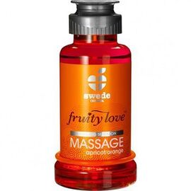 Fruity love massage abricot/orange 100ml - swede -223851