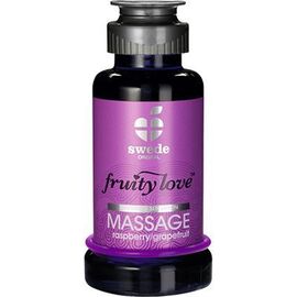 Fruity love massage framboise/raisin 100ml - swede -223850