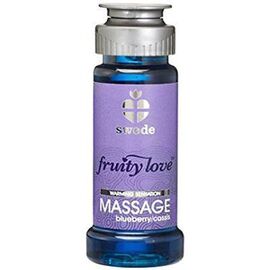 Fruity love massage myrtille/cassis 50 ml - swede -220978