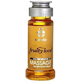 Fruity love massage vanille/cannelle 50 ml - swede -220982