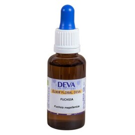 Fuchsia bio - 30.0 ml - Elixirs floraux de bach bio 30 ml - Deva Compréhension des émotions enfouies-15876