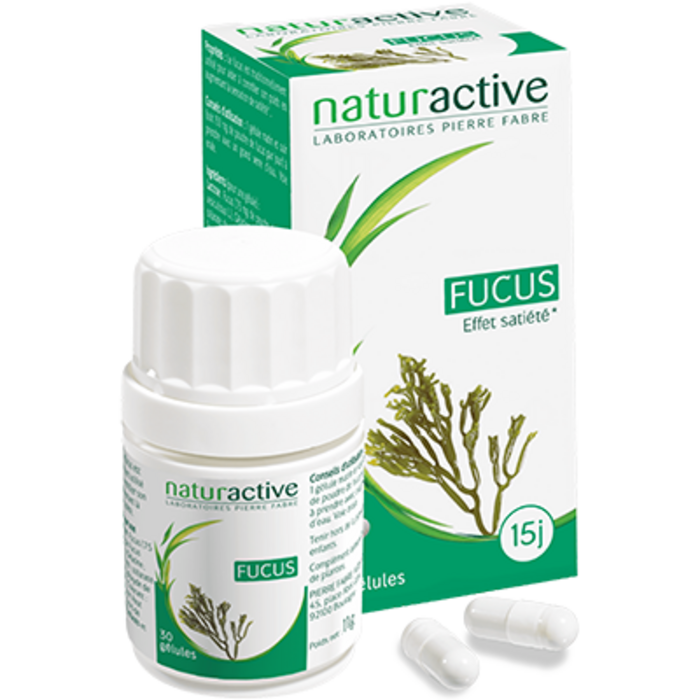 Photo de Fucus 30 gélules Naturactive Fucus 30 gélules Naturactive-215117
