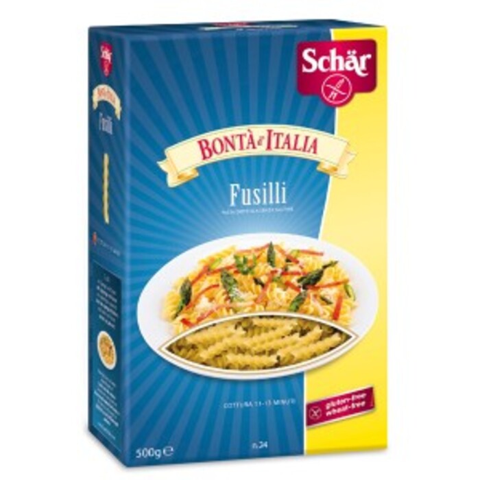 Photo de Fusilli torsade - 500 g Schar Fusilli torsade - 500 g Schar-189936