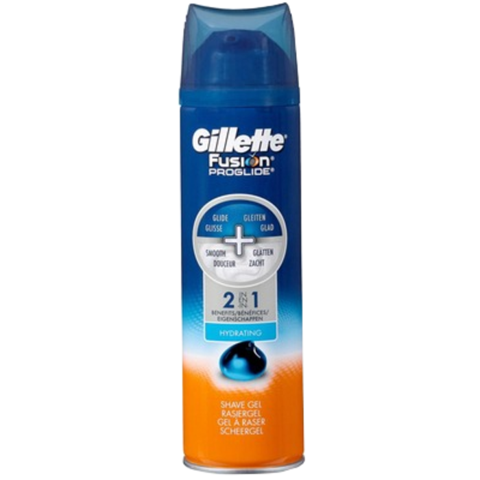 Photo de Fusion proglide gel à raser Gillette Fusion proglide gel à raser Gillette-204031