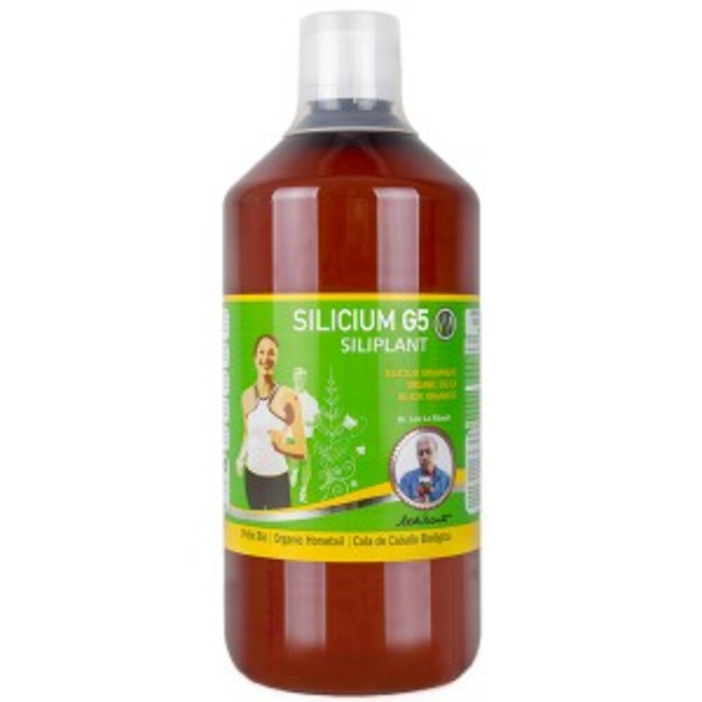 Photo de G5 siliplant buvable - 1 litre Silicium espana G5 siliplant buvable - 1 litre Silicium espana-138293