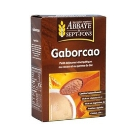 Gabor-cao (germe de blé et cacao dégraissé) - 250.0 g - Petits déjeuners - Abbaye de Sept-Fons Sportifs et gros travailleurs-11985