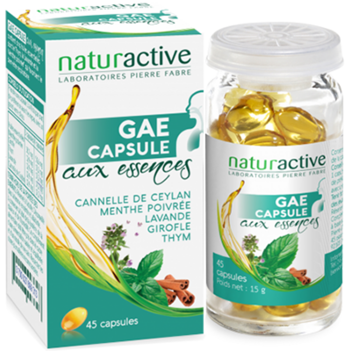 Photo de Gae capsule aux essences 45 capsules Naturactive Gae capsule aux essences 45 capsules Naturactive-222953