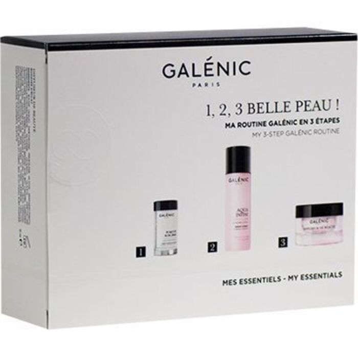 Photo de Galenic coffret 1-2-3 belle peau Galénic Galenic coffret 1-2-3 belle peau Galénic-225495