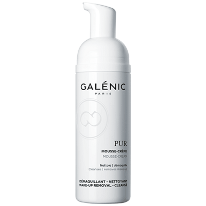 Photo de Galenic pur mousse crème 150ml Galénic Galenic pur mousse crème 150ml Galénic-213279
