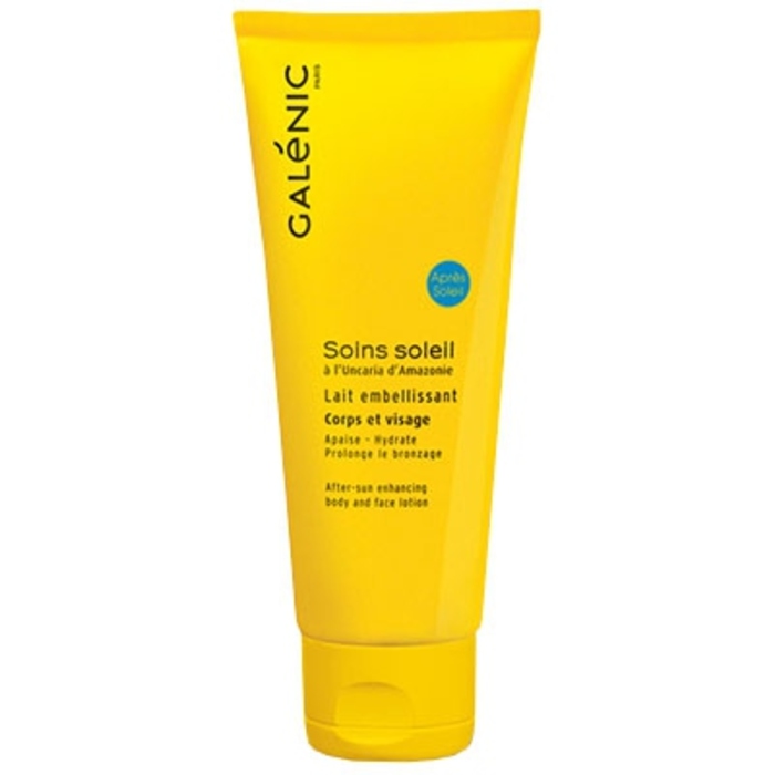 Photo de Galenic soins soleil lait embellissant après-soleil Galénic Galenic soins soleil lait embellissant après-soleil Galénic-200696