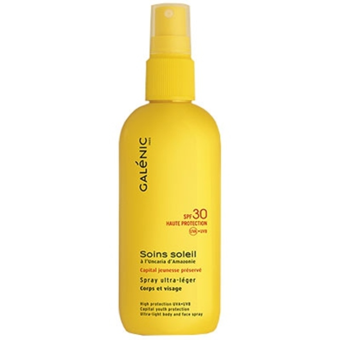 Photo de Galenic soins soleil spray ultra léger sfp30 Galénic Galenic soins soleil spray ultra léger sfp30 Galénic-117065