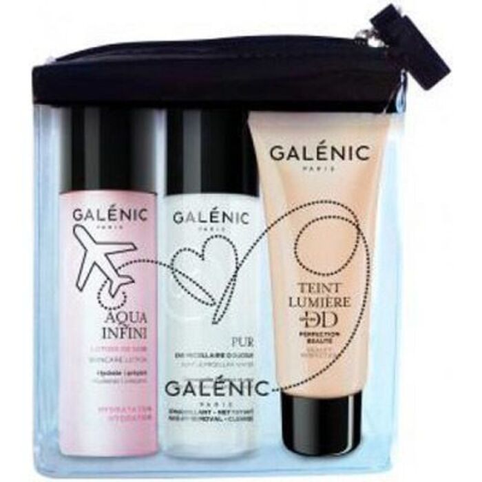 Photo de Galenic trousse travel kit Galénic Galenic trousse travel kit Galénic-225524