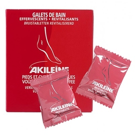 GALET BAIN REVITA - 6.0 unites - Pieds Fatigués et Echauffés - Akileïne Défatiguent, revitalisent les pieds échauffés-7421