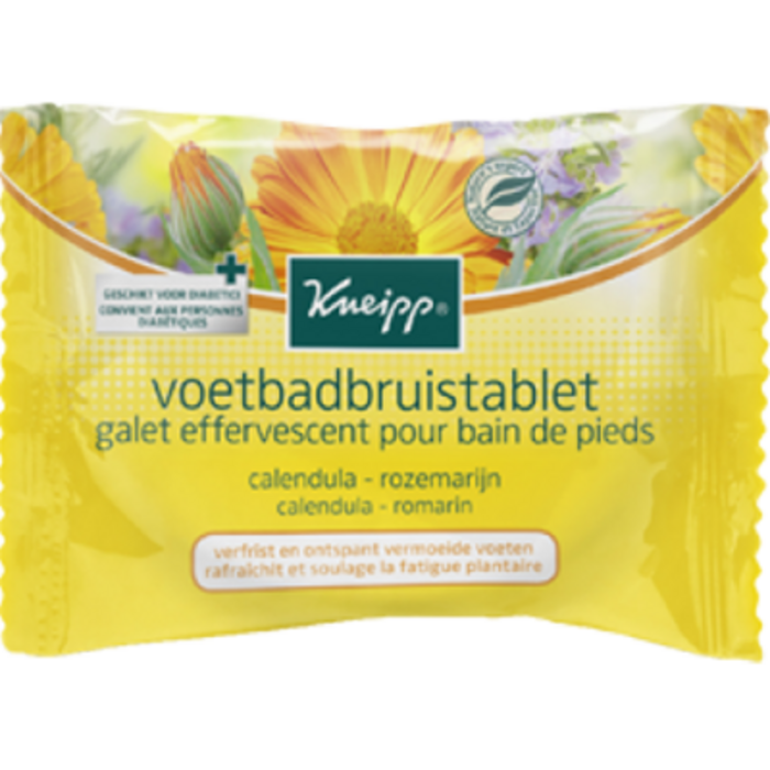 Photo de Galet effervescent pour bain de pieds 80g Kneipp Galet effervescent pour bain de pieds 80g Kneipp-226172
