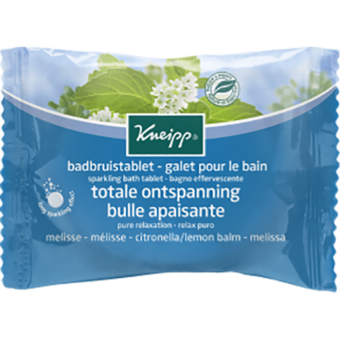Photo de Galet pour le bain bulle apaisante mélisse 80g Kneipp Galet pour le bain bulle apaisante mélisse 80g Kneipp-226173