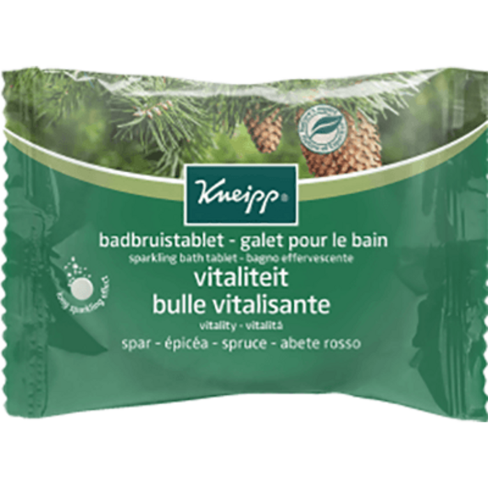 Photo de Galet pour le bain bulle vitalisante epicéa 80g Kneipp Galet pour le bain bulle vitalisante epicéa 80g Kneipp-226179