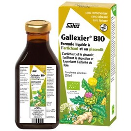 Gallexier artichaut-pissenlit Bio - flacon 250 ml - divers - Salus -137878