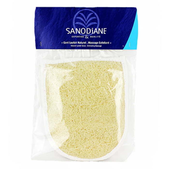 Gant loofah naturel Sanodiane-5709