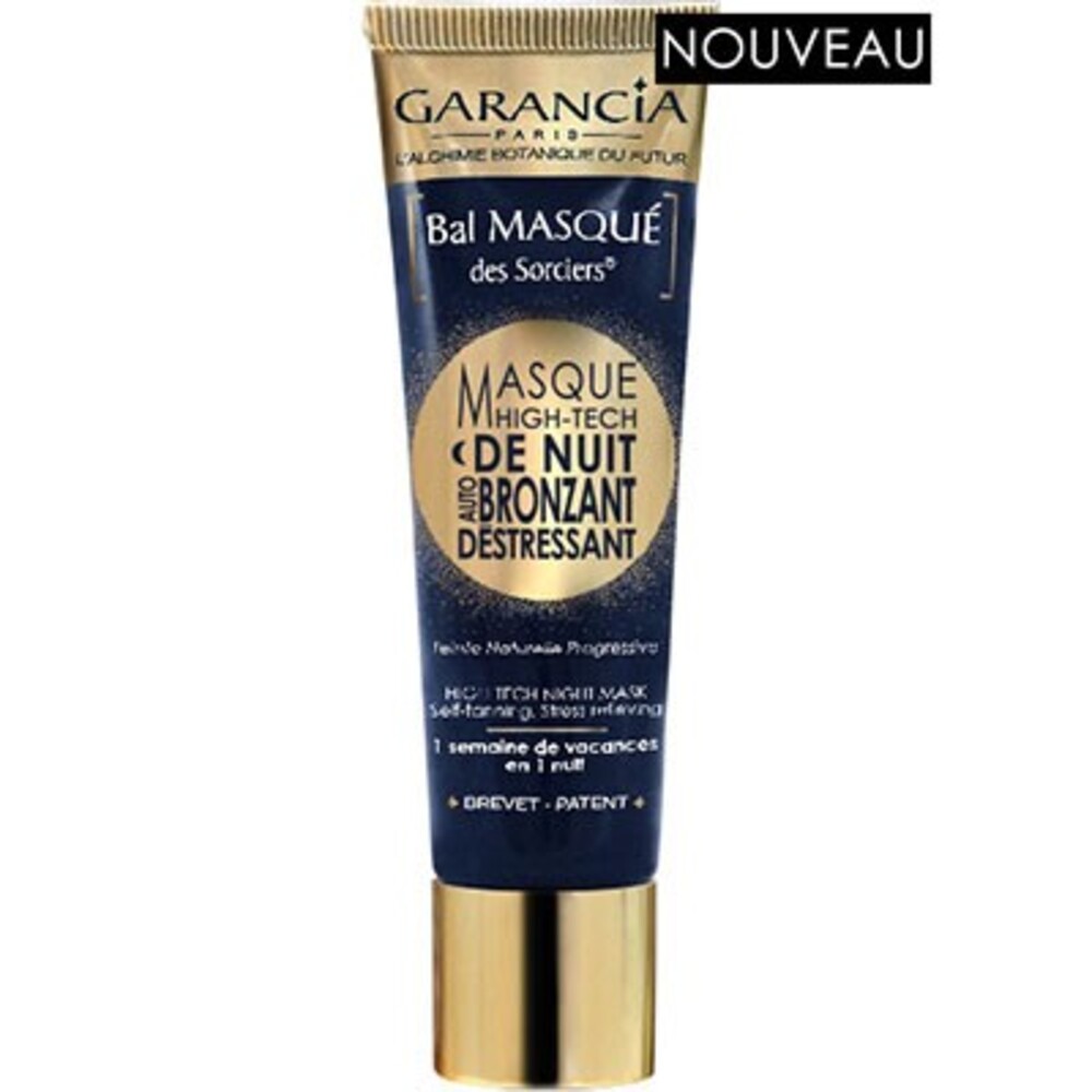 Photo de Garancia bal masqué des sorciers masque de nuit autobronzant déstressant 50ml Garancia Garancia bal masqué des sorciers masque de nuit autobronzant déstressant 50ml Garancia-214172