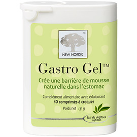 Gastro gel - 30 comprimés - new nordic -205927