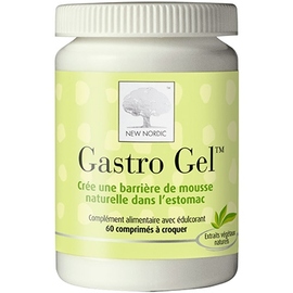 Gastro gel - 60 comprimés - new nordic -205928