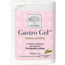 Gastro gel femme enceinte - 30 comprimés - new nordic -205929