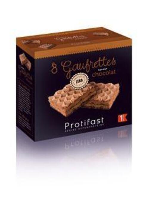 Photo de Gaufrettes chocolat Protifast Gaufrettes chocolat Protifast-191566