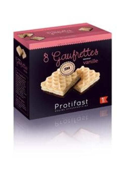 Photo de Gaufrettes vanille x4 Protifast Gaufrettes vanille x4 Protifast-149908