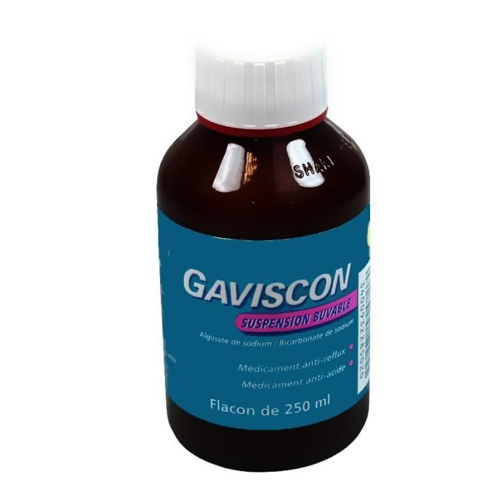 Photo de Gaviscon adultes anti-reflux anti-acide suspension buvable flacon Reckitt benckiser Gaviscon adultes anti-reflux anti-acide suspension buvable flacon Reckitt benckiser-194116
