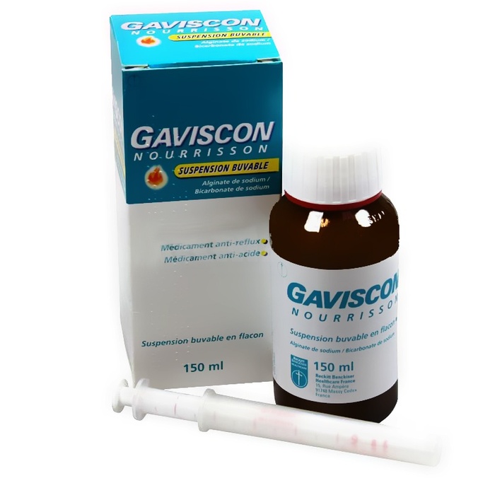 Photo de Gaviscon nourrissons Reckitt benckiser Gaviscon nourrissons Reckitt benckiser-193974