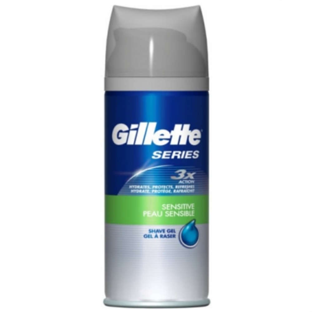 Photo de Gel à raser series - 75ml Gillette Gel à raser series - 75ml Gillette-197975