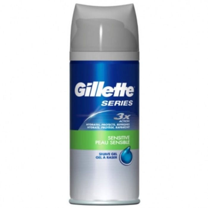 Photo de Gel à raser series - 75ml Gillette Gel à raser series - 75ml Gillette-197975