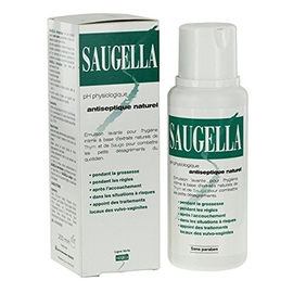 Gel Antiseptique Naturel - 250ml - Saugella -194718
