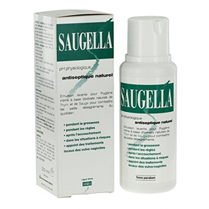 Photo de Gel antiseptique naturel - 250ml Saugella Gel antiseptique naturel - 250ml Saugella-194718