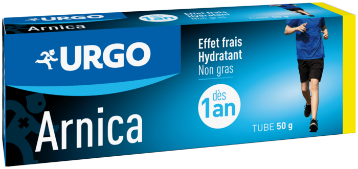 - gel arnica - hydratant, non gras, effet frais- dès 1 an - tube 50 g Urgo-211817