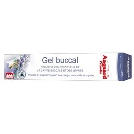 Gel buccal - 20.0 ml - hygiène buccale - aagaard propolis Entretien et renforce les gencives-1076