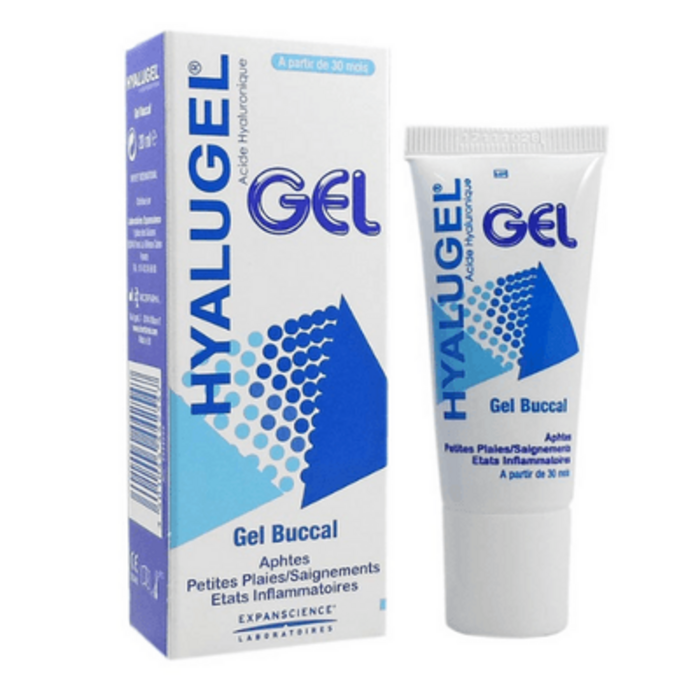 Photo de Gel buccal Hyalugel Gel buccal Hyalugel-105725