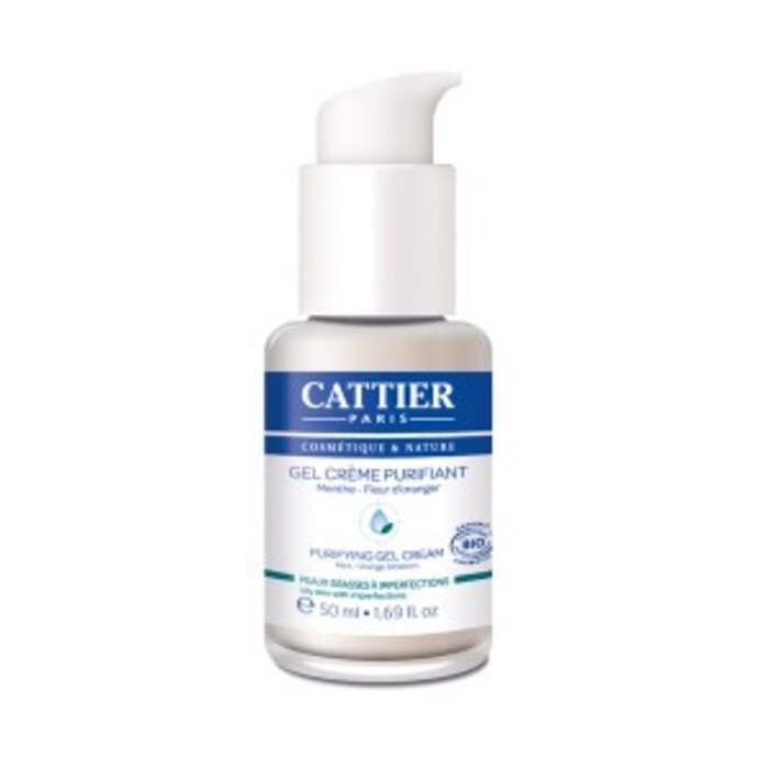 Photo de Gel crème purifiant bio Cattier Gel crème purifiant bio Cattier-1547