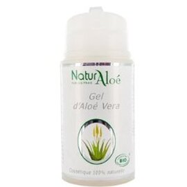 Gel d'aloé véra bio - 50.0 ml - Cosmétique bio à l'aloé vera - Naturaloe Régénération cellulaire, cicatrisation-13545