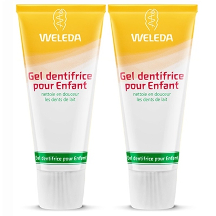 Photo de Gel dentifrice enfant - lot de 2 Weleda Gel dentifrice enfant - lot de 2 Weleda-200858