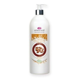 Gel douche à l'huile d'argan bio - 1000.0 ml - Gels Douche - Emma Noël -11211