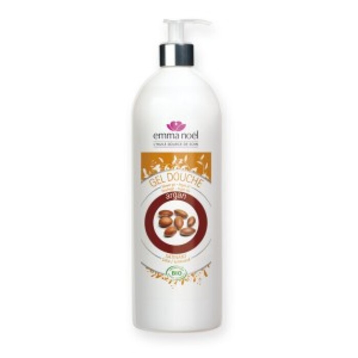 Photo de Gel douche à l'huile d'argan bio Emma noël Gel douche à l'huile d'argan bio Emma noël-11211